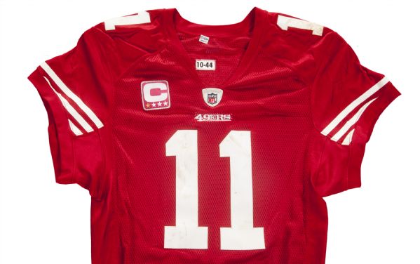 alex smith 49ers jersey number