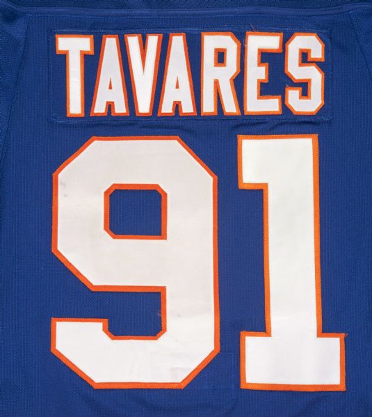 New York Islanders Jersey Signed By John Tavares