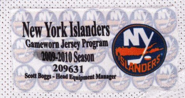 Lot Detail - 2010-2011 John Tavares Game Worn New York Islanders Jersey ( Islanders LOA)