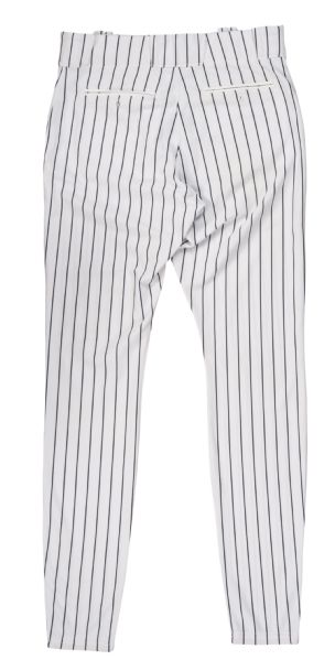 Lot Detail - 2009 Derek Jeter Game Worn New York Yankees Pinstripe Home  Pants (Yankees-Steiner)
