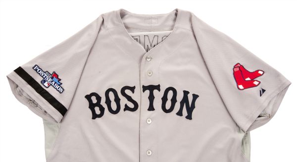 Lot Detail - 2013 Jonny Gomes Game Worn Boston Red Sox ALCS Jersey (MLB  Authenticated) - World Championship Season