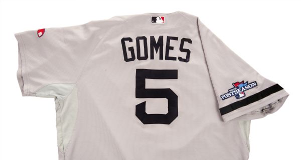 Jonny Gomes Boston Red Sox Autographed & Inscribed Custom Boston Strong  Baseball Jersey JSA Witnessed coa
