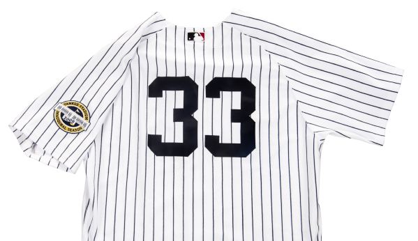 Lot Detail - 2011 Nick Swisher Game Used New York Yankees Home Jersey Worn  on 8/25/11 Vs. Oakland (MLB Authenticated & Steiner)