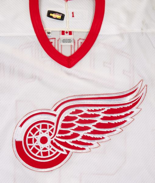 Lot Detail - Sergei Fedorov Autographed Red Wings Jersey