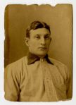 1902 Honus Wagner Original Carl Horner Portrait Photograph – Same Image Used in T206 Wagner Card 