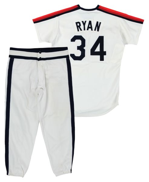 Lot Detail - 1988 Nolan Ryan Houston Astros Game Worn Uniform