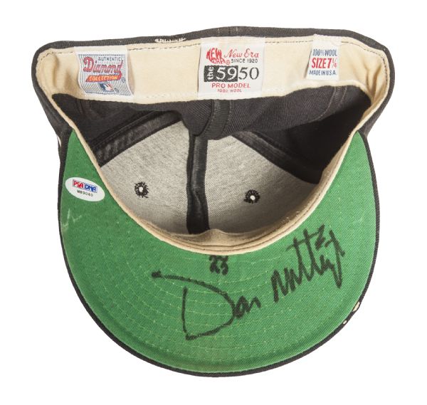 Game-Used Hat: Don Mattingly (Player's Weekend) - Size 7 3/8
