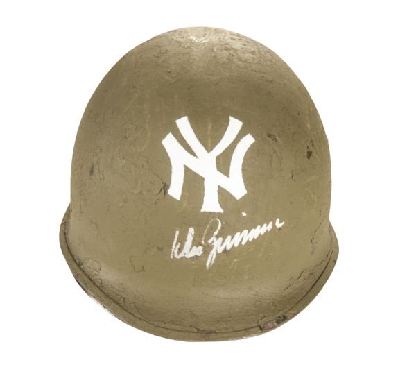 Don Zimmer and that beloved Army Helmet 