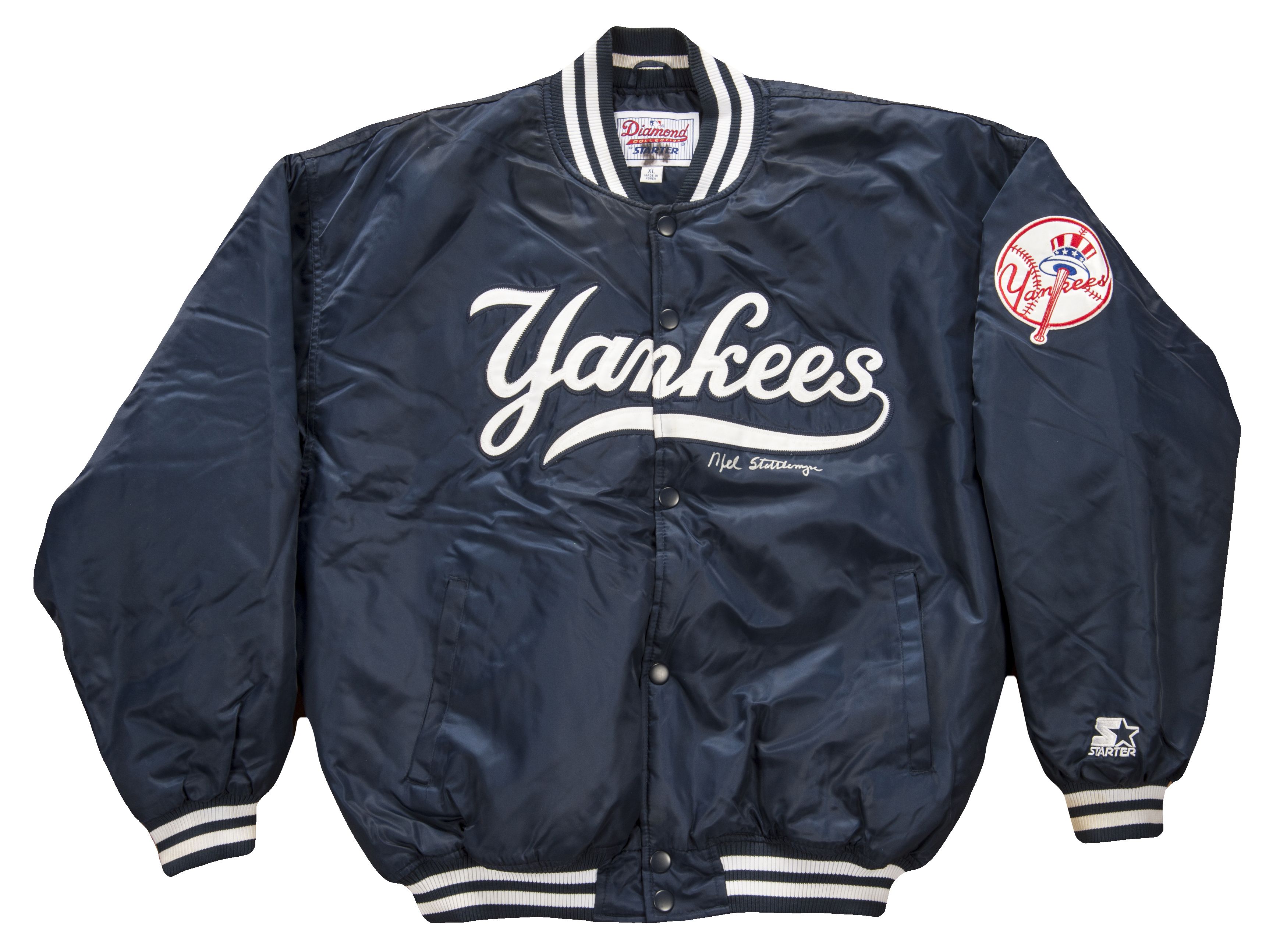 Yankees Majestic Bomber Jacket from New York Yankees - only at