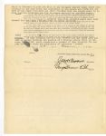 1922 Babe Ruth New York Yankees Contract – His First Ever Yankee Signed Contract!  
