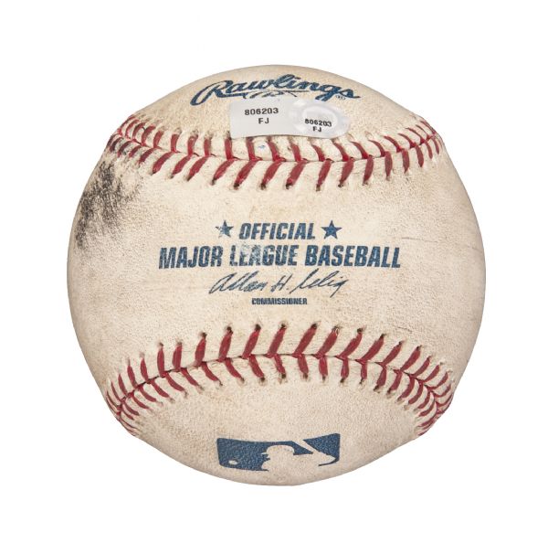Lot Detail - Mariano Rivera Signed and Inscribed Baseball – '602