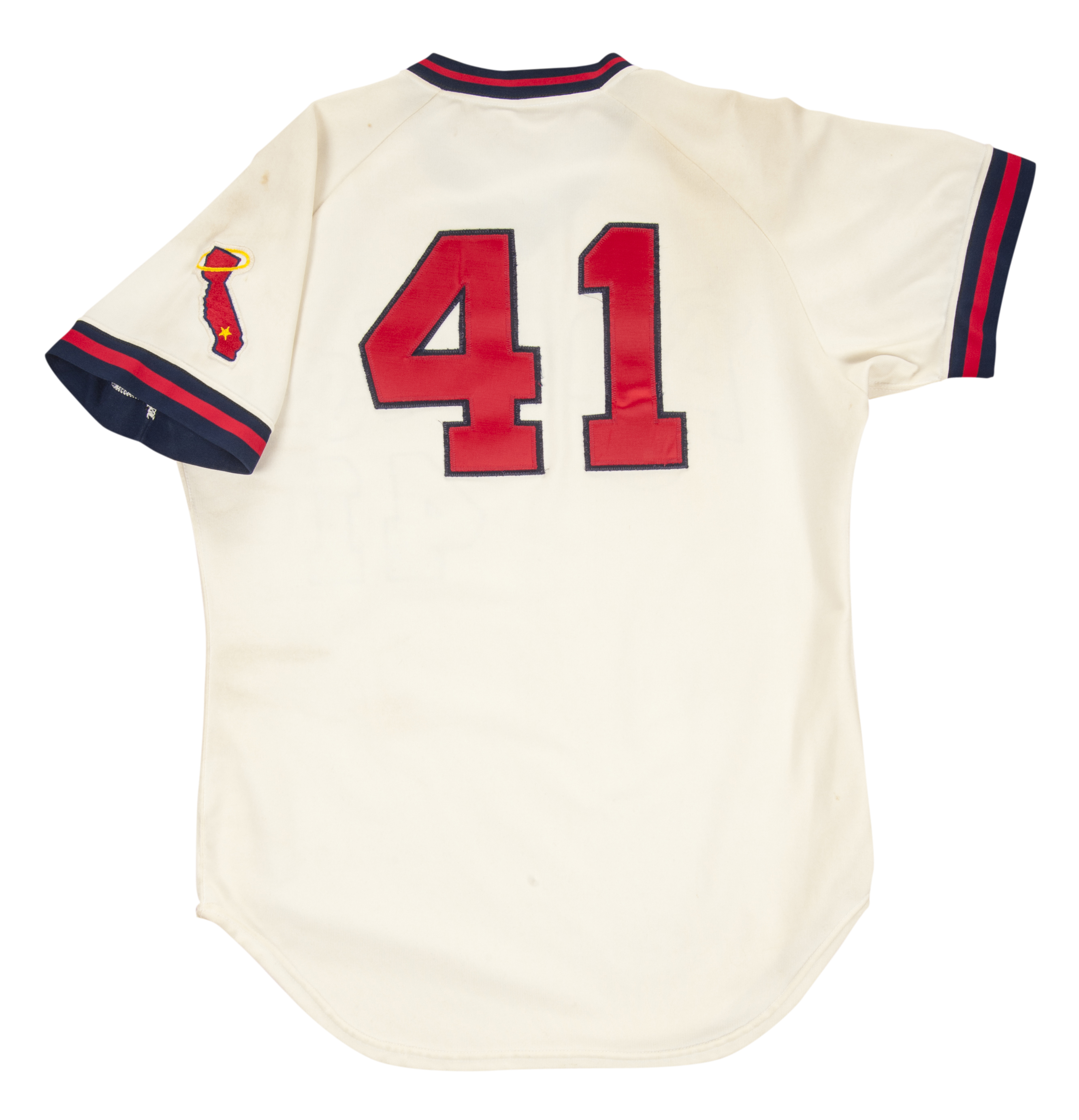 Lot Detail  1979 Dave Schuler Game Worn California Angels Home Jersey