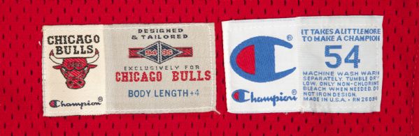 Lot Detail - 1990s Luc Longley Chicago Bulls Game-Used & Dual Autographed  Sneakers (JSA)