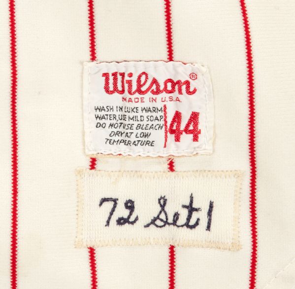 1972 Game-Worn White Sox Jersey (Spring Training) - Memorabilia Expert