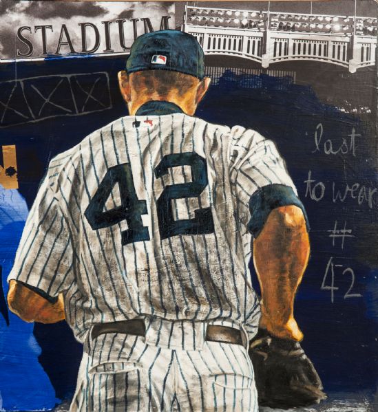 Mariano Rivera - New York Yankees Art Print by Michael Pattison - Fine Art  America