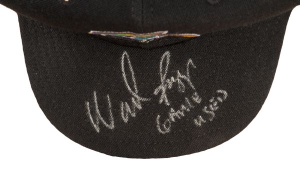 Lot Detail - Wade Boggs Signed Game-Used Devil Rays Away Jersey -- From His  3,000 Hit Season -- With an LOA