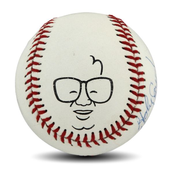 Thrift Treasures 60: Holy Cow! Harry Caray signed book found
