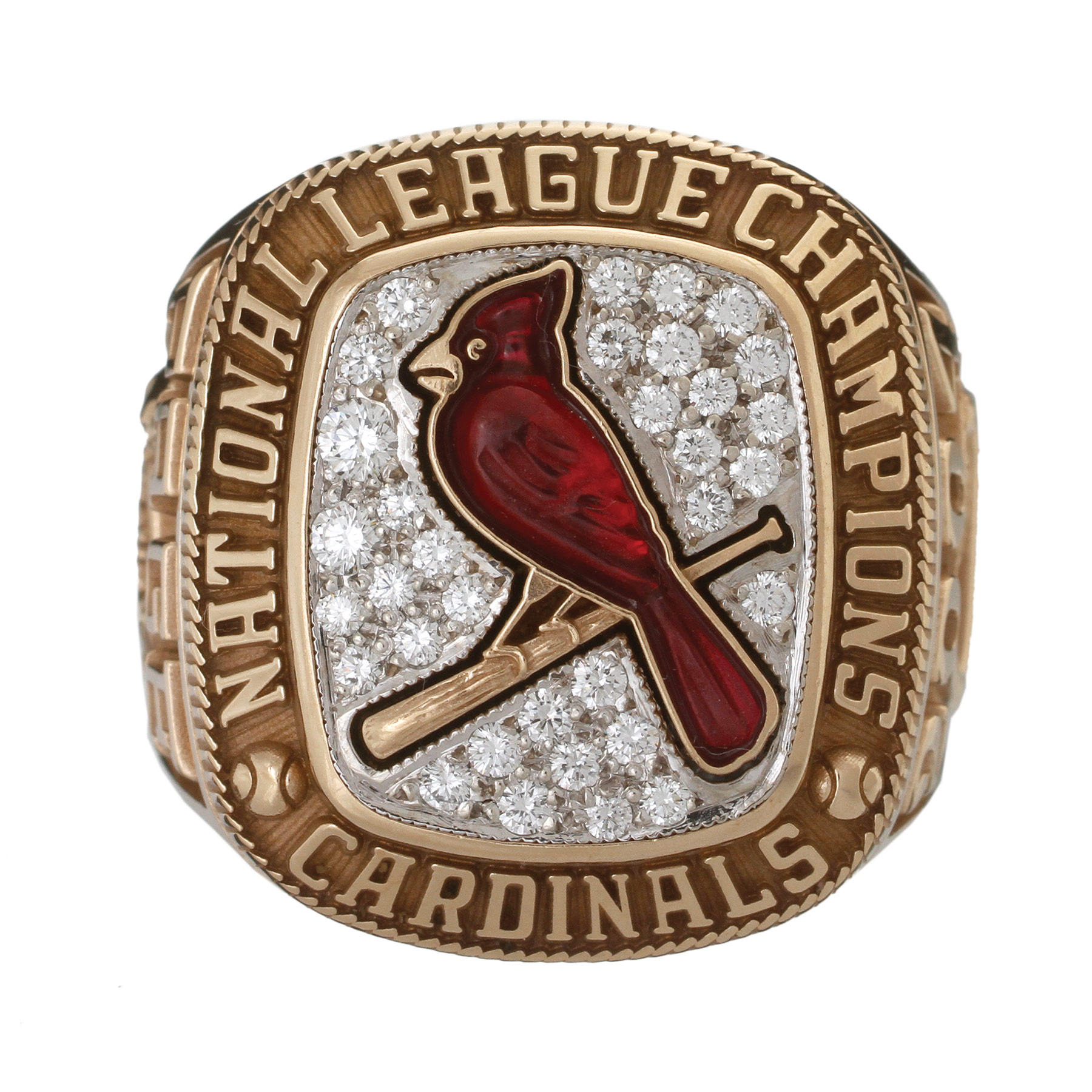 Lot Detail - 2004 St. Louis Cardinals National League Championship Ring