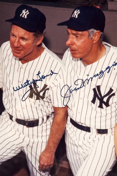 Joe Dimaggio, Yogi Berra & Whitey Ford New York Yankees LIMITED STOCK 8X10  Photo