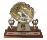 Mike Schmidts Actual 1984 Gold Glove Award  Presented to and Personally Owned by Schmidt - Mike Schmidt LOA 