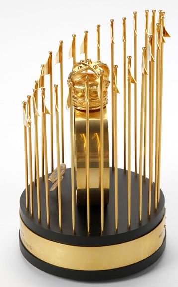 Lot Detail - Mel Stottlemyre's 1996 New York Yankees Personal World Series  Trophy (Stottlemyre LOA)