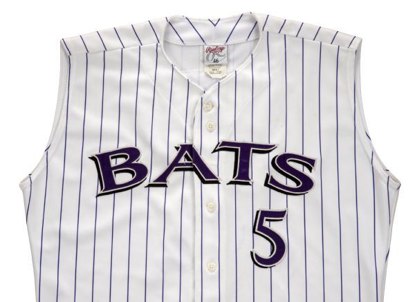Louisville Bats Minor League 2-Button Men's Jersey T-Shirt