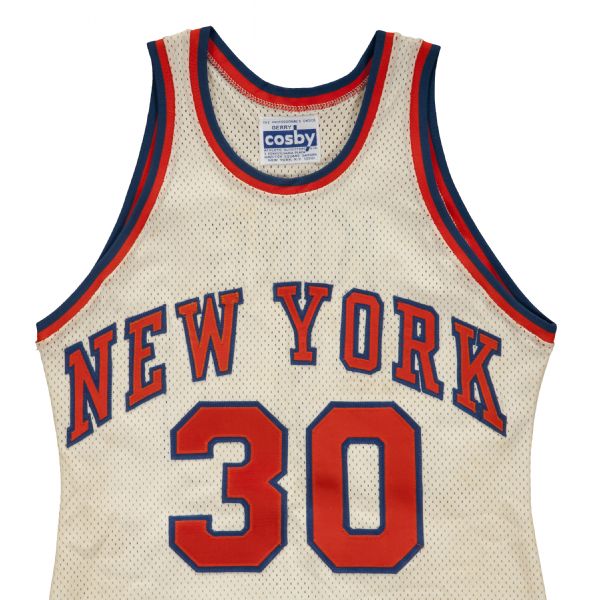 Bernard King Autographed 1984-85 Star Card #25 New York Knicks