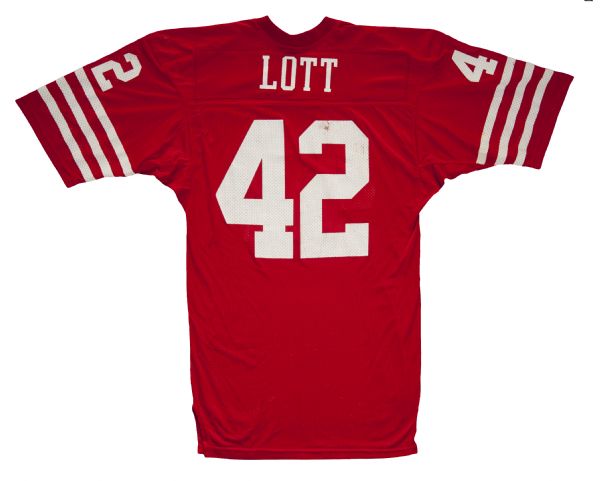 ronnie lott jersey number