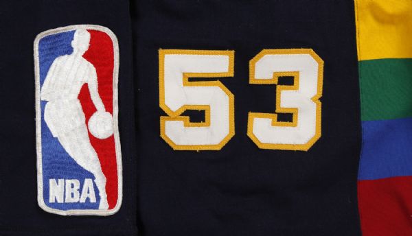 Lot Detail - 1982-83 Denver Nuggets Game Worn Full Warm-up with