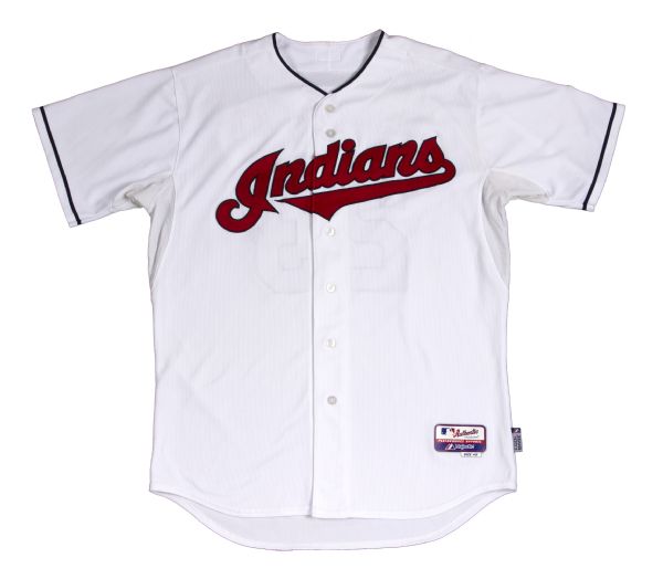 Michael Brantley Game Used World Series Jersey