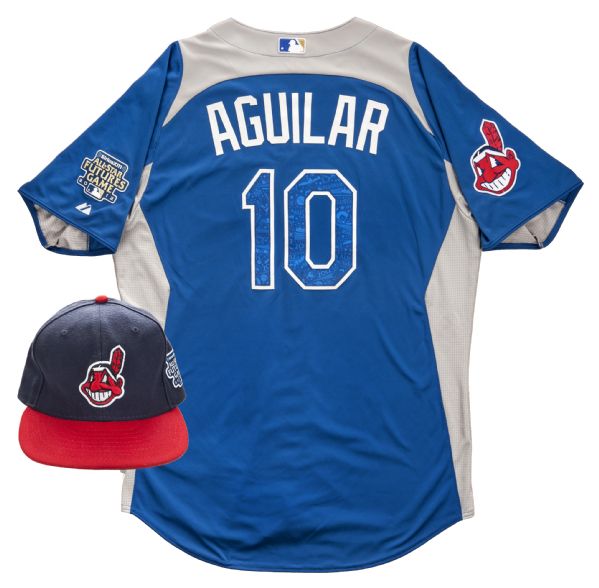 Lot Detail - 2012 Jesus Aguilar Cleveland Indians Game Worn