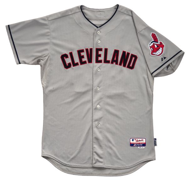 Lot Detail - 2013 Michael Bourn Game Worn Cleveland Indians Road