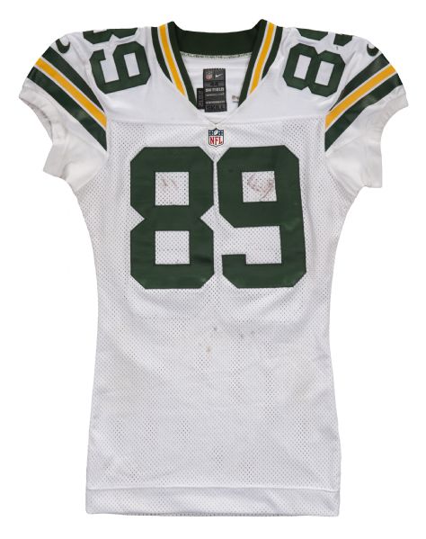 Lot Detail - 2012 James Jones Game Worn Green Bay Packers Salute to Service  Road Jersey (PSA/DNA)