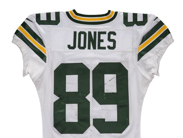Lot Detail - 2012 James Jones Game Worn Green Bay Packers Salute ...