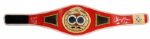 Thomas "Hitman" Hearns Signed Championship  Belt
