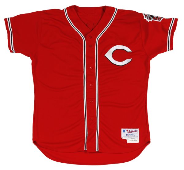 Majestic, Shirts, Majestic Adam Dunn Cincinnati Reds Jersey Shirt Small  44 Mlb Baseball