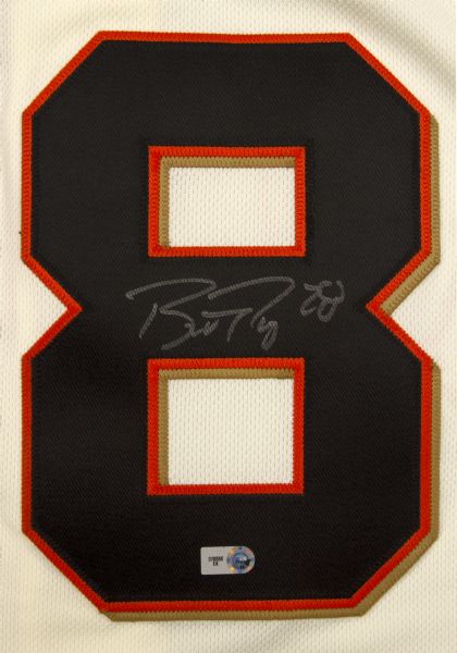 Buster Posey Signed San Francisco Giants Jersey W/PROOF, Picture of Buster  Signing For Us, San Francisco Giants, 2010, 2012, 2014 World Series  Champion, Golden Spikes Award at 's Sports Collectibles Store