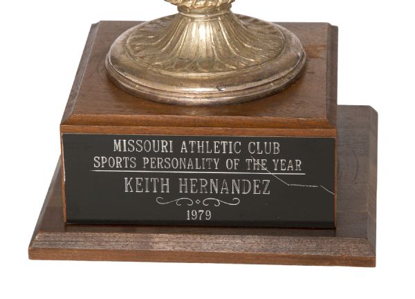 Lot Detail - 1979 Keith Hernandez Kansas City Sports Writers