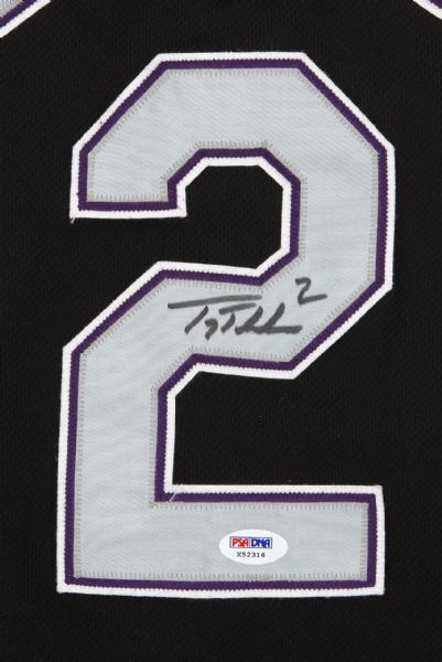 Lot Detail - Troy Tulowitzki 2014 Game Used & Signed Colorado Rockies Jersey  & Pants (JSA)