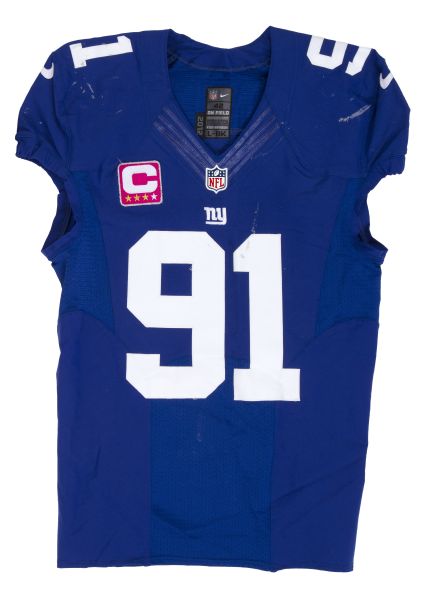justin tuck giants jersey