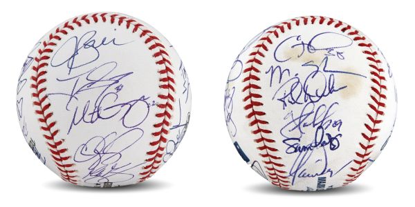 2008 W.C. Phillies Team Signed Autographed Baseball JSA Ryan Howard Chase  Utley