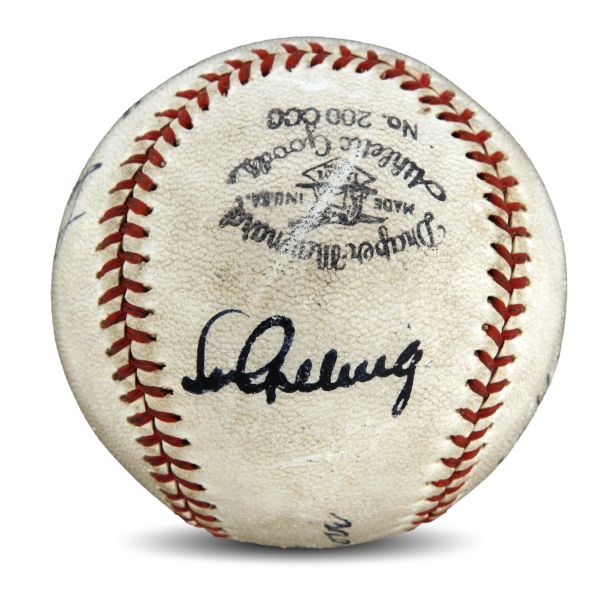 Lot Detail - Jimmie Foxx Single-Signed Baseball