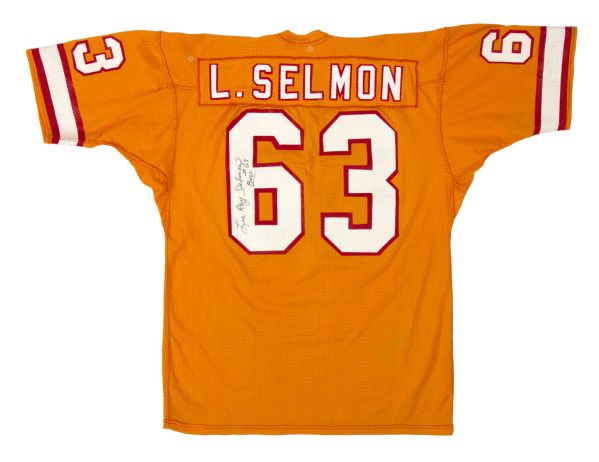Lee Roy Selmon Game Worn and Signed 