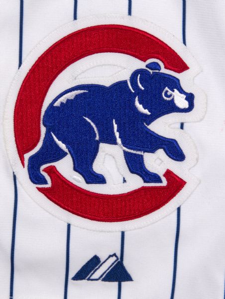 Lot Detail - Greg Maddux 2004 Chicago Cubs Game Used and Signed Home Jersey  (MEARS)