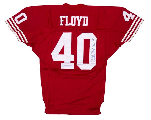 william floyd 49ers jersey
