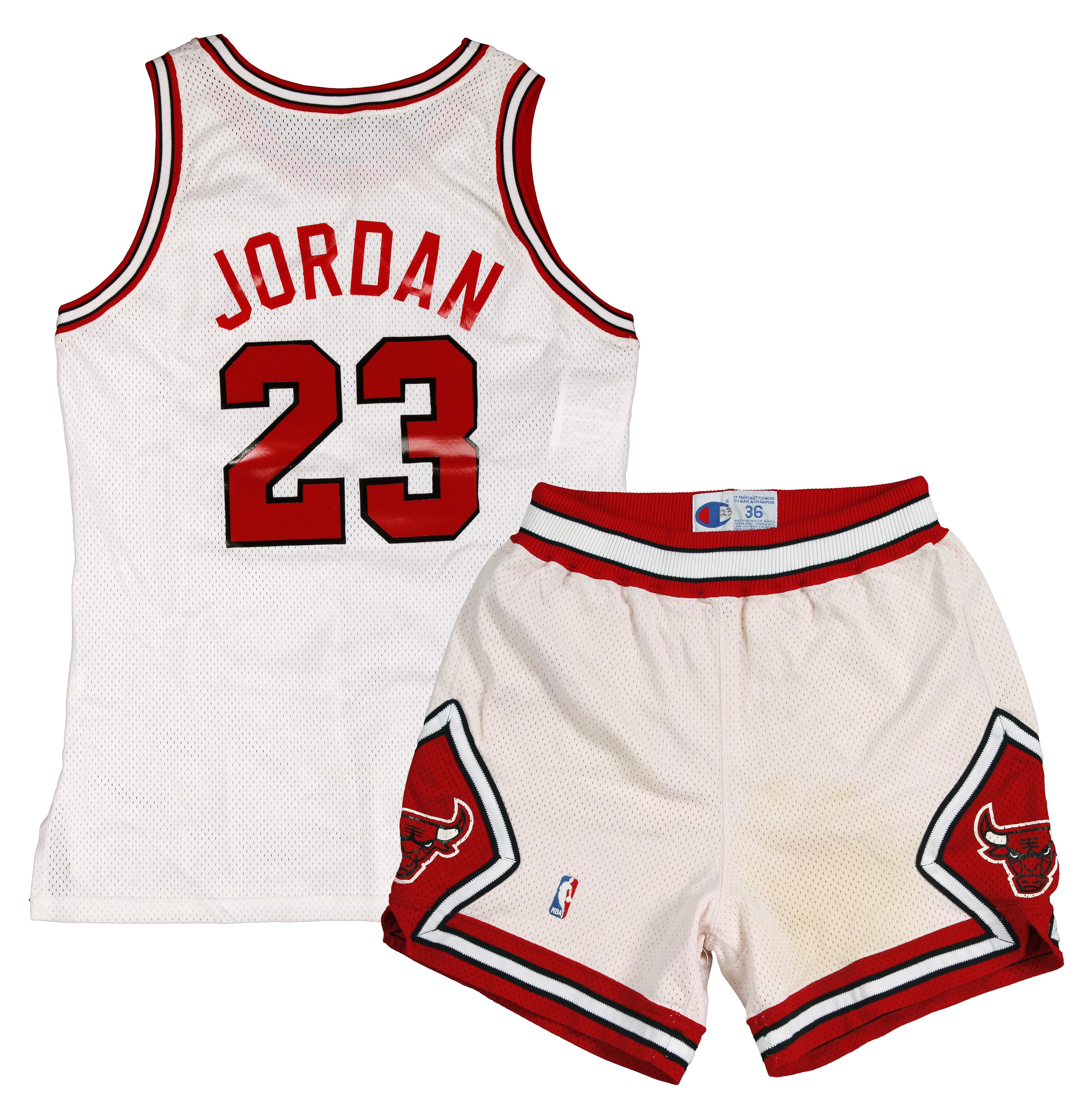 Michael Jordan Uniform