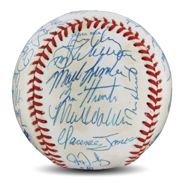 Atlanta Braves 1991 Fan Appreciation Vintage Mlb Baseball National Lea -  StanyStore