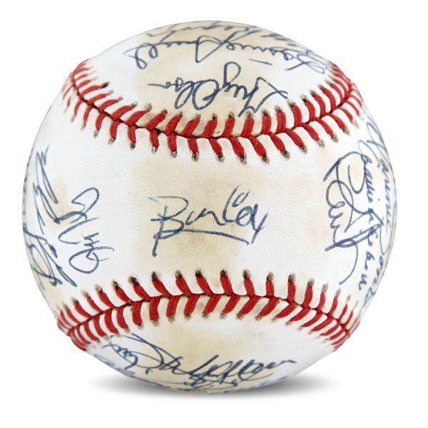 Tom Glavine Signed Autographed Atlanta Braves White Baseball