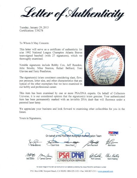 VERY RARE Signed 1992 Rally Mascot Lykes Atlanta Braves Baseball Card