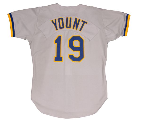 Robin Yount Collection to Feature Game-Used Jerseys, 3,000-Hit Items -  Sports Collectors Digest